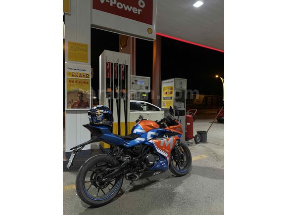 Sahibinden CFmoto 250SR 