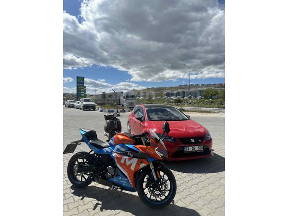 Sahibinden CFmoto 250SR 