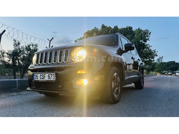 Sahibinden Jeep Renegade 1.6 MultiJet Longitude 2015 Model 