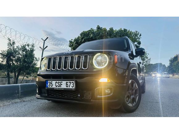 Sahibinden Jeep Renegade 1.6 MultiJet Longitude 2015 Model 