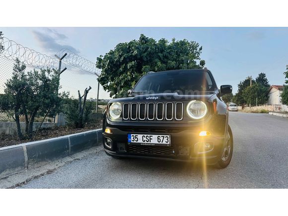Sahibinden Jeep Renegade 1.6 MultiJet Longitude 2015 Model 