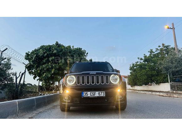 Sahibinden Jeep Renegade 1.6 MultiJet Longitude 2015 Model 