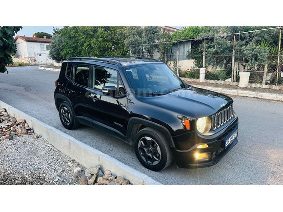 Sahibinden Jeep Renegade 1.6 MultiJet Longitude 2015 Model 