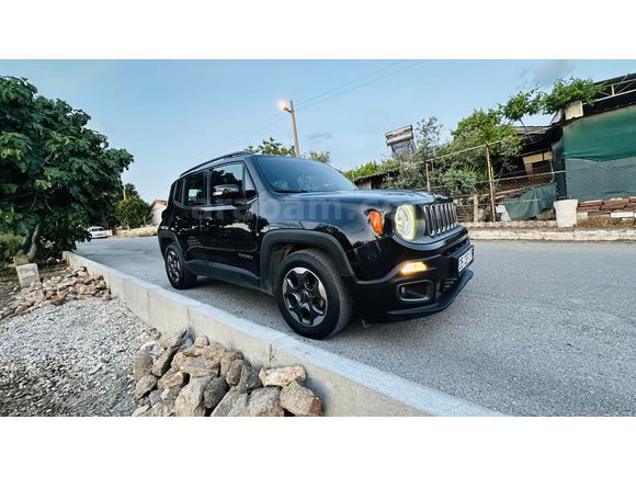 Sahibinden Jeep Renegade 1.6 MultiJet Longitude 2015 Model 