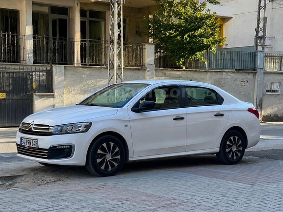 Sahibinden Citroen C-Elysée 1.6 HDi Live 2017 Model