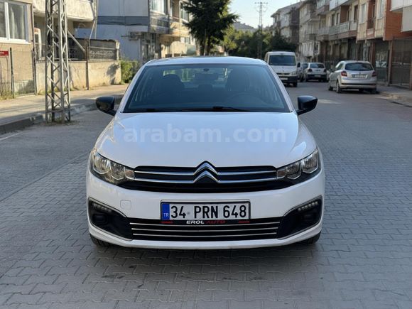 Sahibinden Citroen C-Elysée 1.6 HDi Live 2017 Model