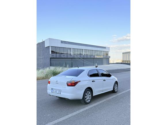 Galeriden Citroen C-Elysée 1.6 HDi Confort 2014 Model Gaziantep