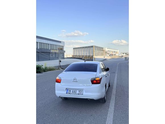 Galeriden Citroen C-Elysée 1.6 HDi Confort 2014 Model Gaziantep