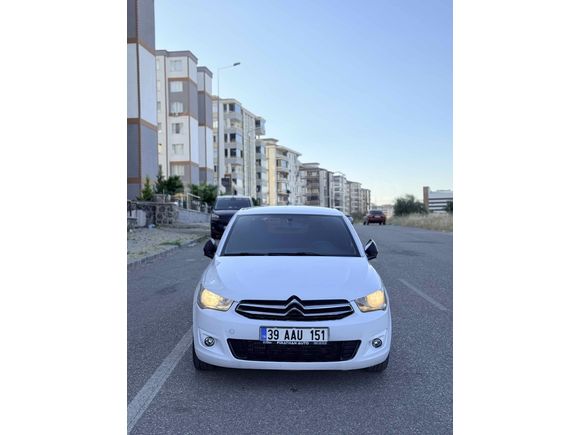 Galeriden Citroen C-Elysée 1.6 HDi Confort 2014 Model Gaziantep