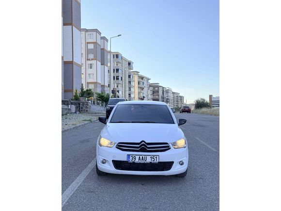 Galeriden Citroen C-Elysée 1.6 HDi Confort 2014 Model Gaziantep