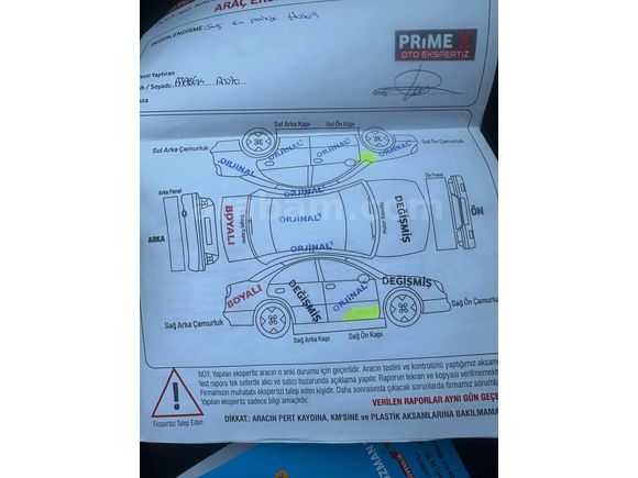 Galeriden Citroen C-Elysée 1.6 HDi Confort 2014 Model Gaziantep