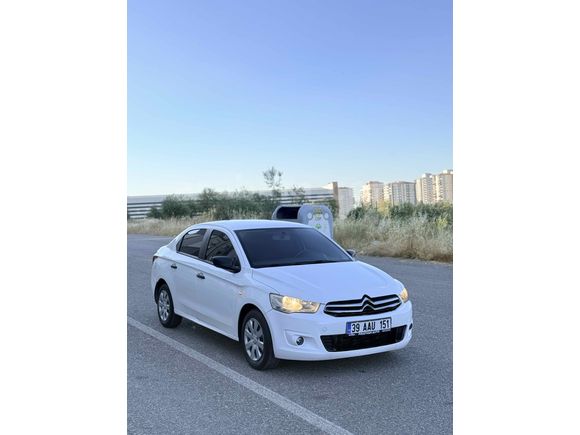 Galeriden Citroen C-Elysée 1.6 HDi Confort 2014 Model Gaziantep