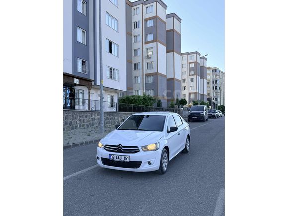 Galeriden Citroen C-Elysée 1.6 HDi Confort 2014 Model Gaziantep