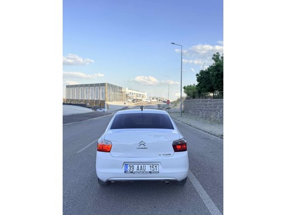 Galeriden Citroen C-Elysée 1.6 HDi Confort 2014 Model Gaziantep