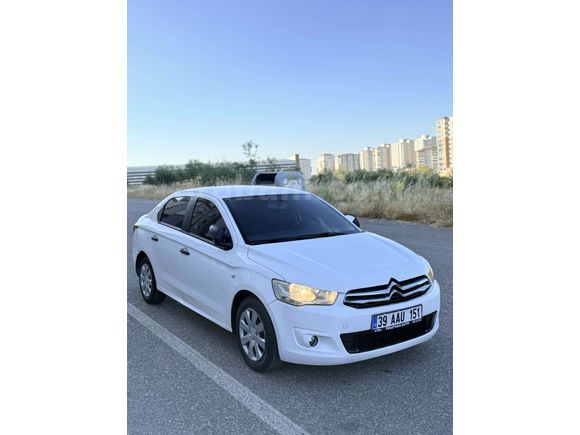 Galeriden Citroen C-Elysée 1.6 HDi Confort 2014 Model Gaziantep