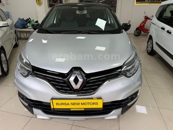 Sahibinden Renault Captur 1.5 dCi Icon 2018 Model