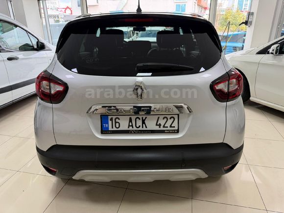 Sahibinden Renault Captur 1.5 dCi Icon 2018 Model