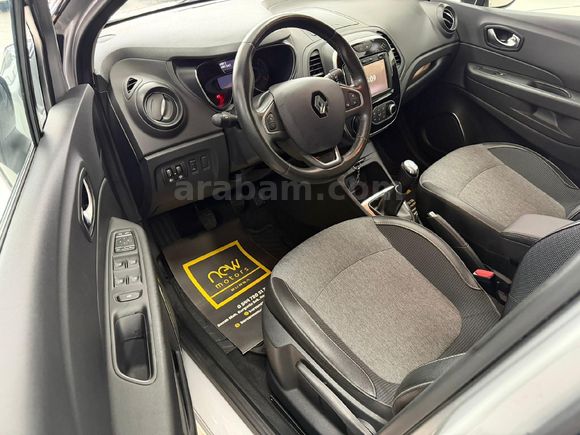 Sahibinden Renault Captur 1.5 dCi Icon 2018 Model