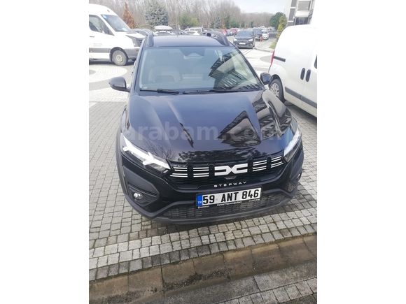 Sahibinden Dacia Sandero Stepway 1.0 Tce Expression 2025 Model 