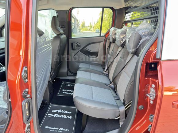 Galeriden Renault Kangoo Multix 1.5 BluedCi Iconic 2026 Model Konya