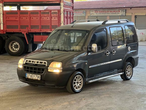 ZEVK OTO GALERİDEN DOBLO 1.9 JTD