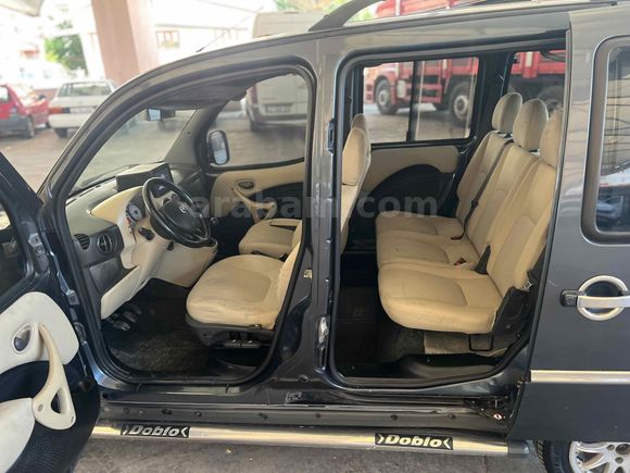 ZEVK OTO GALERİDEN DOBLO 1.9 JTD