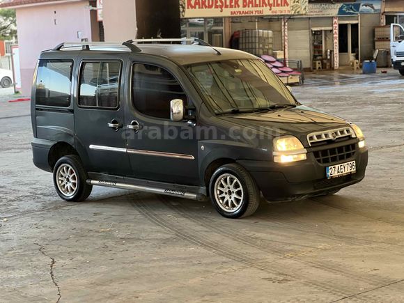 ZEVK OTO GALERİDEN DOBLO 1.9 JTD
