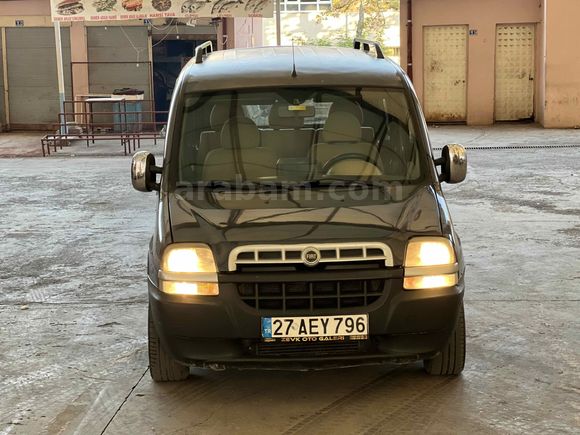 ZEVK OTO GALERİDEN DOBLO 1.9 JTD