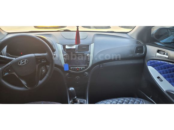 2016 MODEL HYUNDAI ACCENT BLUE LPG+BENZİN 