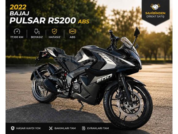 Sahibinden Bajaj Pulsar 200 RS 
