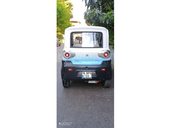 Elektrikli 4 kişilik Reeder Reev Fancy 2025 Model