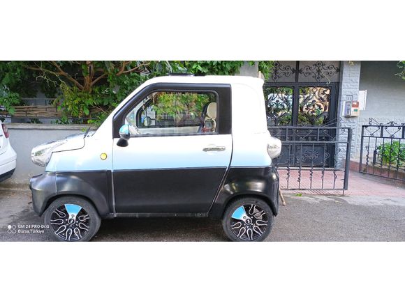 Elektrikli 4 kişilik Reeder Reev Fancy 2025 Model