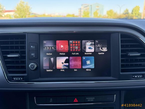 2017 Seat Leon 1.6TDI DSG Start&Stop/GeriGörüş/LedFar