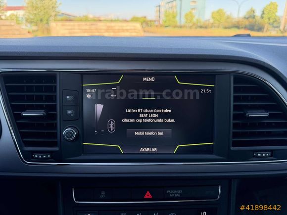 2017 Seat Leon 1.6TDI DSG Start&Stop/GeriGörüş/LedFar