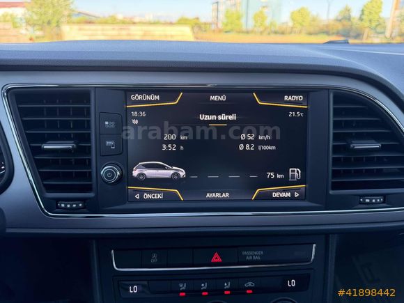 2017 Seat Leon 1.6TDI DSG Start&Stop/GeriGörüş/LedFar