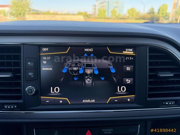 2017 Seat Leon 1.6TDI DSG Start&Stop/GeriGörüş/LedFar