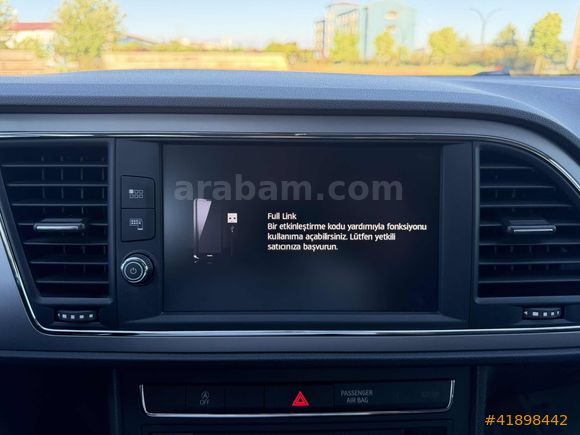 2017 Seat Leon 1.6TDI DSG Start&Stop/GeriGörüş/LedFar