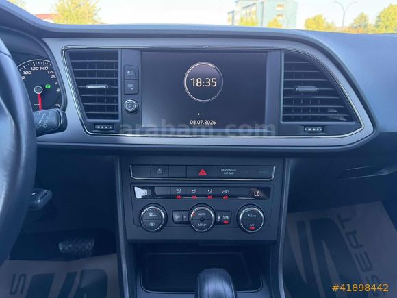 2017 Seat Leon 1.6TDI DSG Start&Stop/GeriGörüş/LedFar