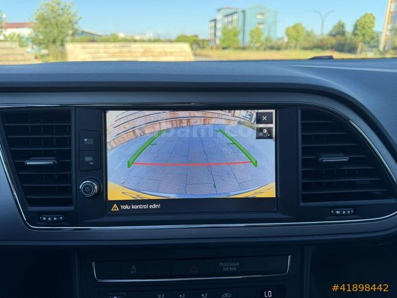 2017 Seat Leon 1.6TDI DSG Start&Stop/GeriGörüş/LedFar