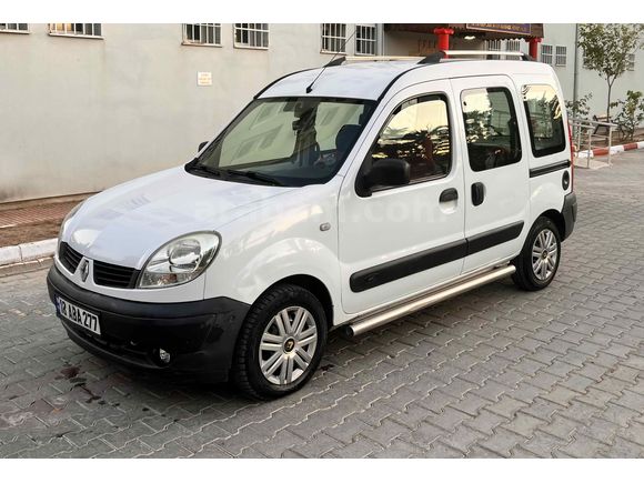 Sahibinden Renault Kangoo Multix 1.5 dCi Authentique 2011 Model  254 km Beyaz