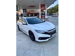 İlk Sahibinden , garantili, düşük km  2021 Eco Elegance Honda Civic 