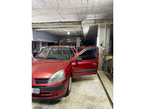 Sahibinden Renault Clio 1.2 Authentique 2004 Model  162.000 km Bordo
