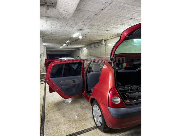 Sahibinden Renault Clio 1.2 Authentique 2004 Model  162.000 km Bordo