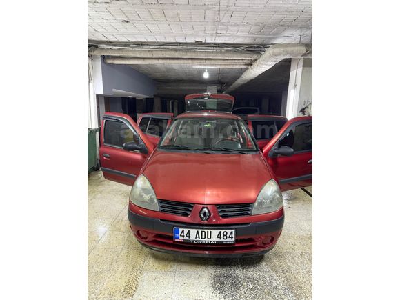 Sahibinden Renault Clio 1.2 Authentique 2004 Model  162.000 km Bordo