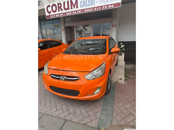 Sahibinden Hyundai Accent Blue 1.4 D-CVVT Mode 2017 Model