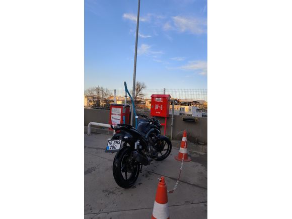 Sahibinden Mondial 125 Drift L CBS