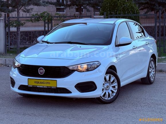 2018 EGEA 1.6 EASY OTOMATİK **2 PARÇA BOYALI**260 BİN KM DE**