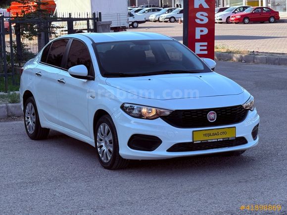 2018 EGEA 1.6 EASY OTOMATİK **2 PARÇA BOYALI**260 BİN KM DE**