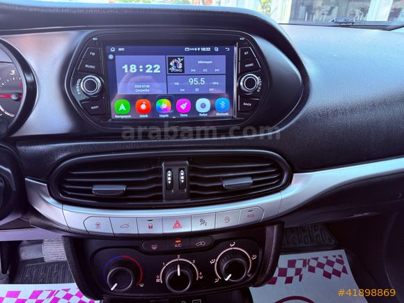 2018 EGEA 1.6 EASY OTOMATİK **2 PARÇA BOYALI**260 BİN KM DE**