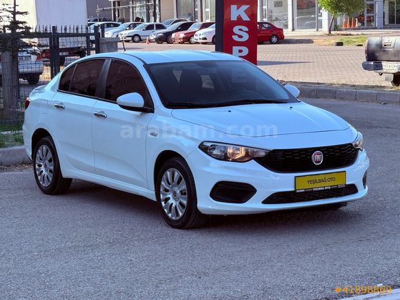 2018 EGEA 1.6 EASY OTOMATİK **2 PARÇA BOYALI**260 BİN KM DE**